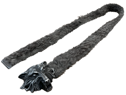 FUR WOLF BELT