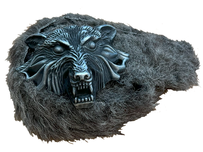 FUR WOLF BELT