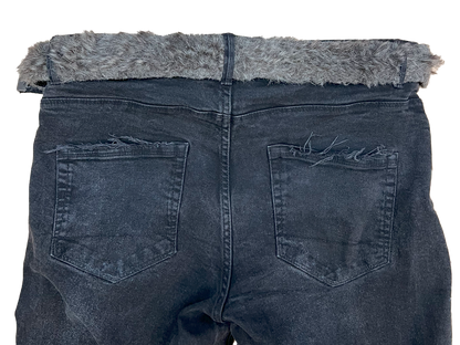 FUR WOLF BELT