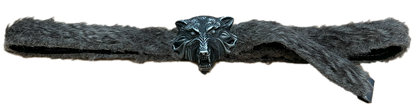 FUR WOLF BELT