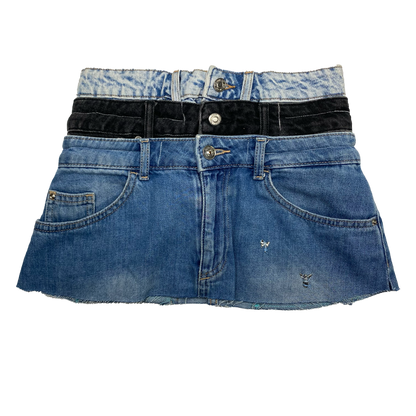 SUMR SCHOLAR SKIRT 3RIPLE SKIRT - 26W 11L