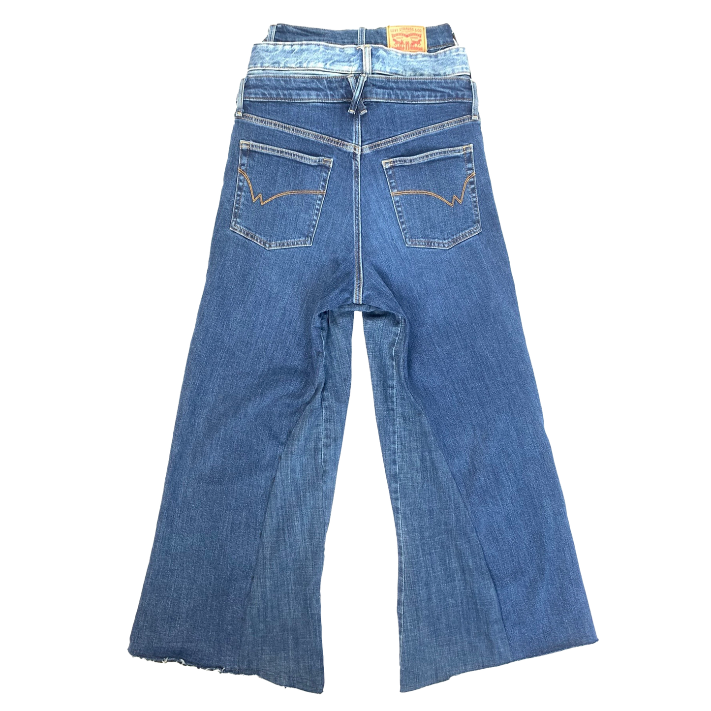 26W 32L - BEACH BLUE TRIPLE JEANS