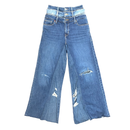 26W 32L - BEACH BLUE TRIPLE JEANS