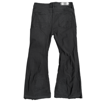 ESSENTIAL BLACK DENIM  002 "NORTHUN SOUL"