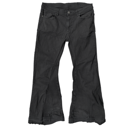 ESSENTIAL BLACK DENIM  002 "NORTHUN SOUL"