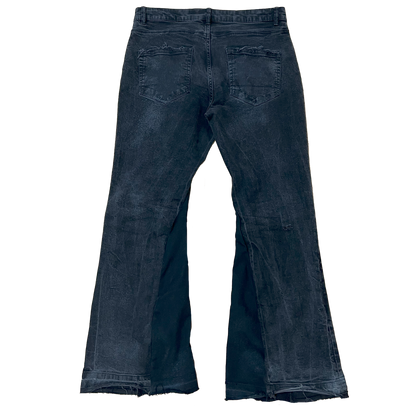 35W 32L - FADED BLACK FLARES
