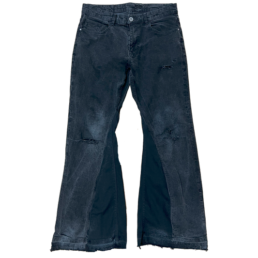 35W 32L - FADED BLACK FLARES