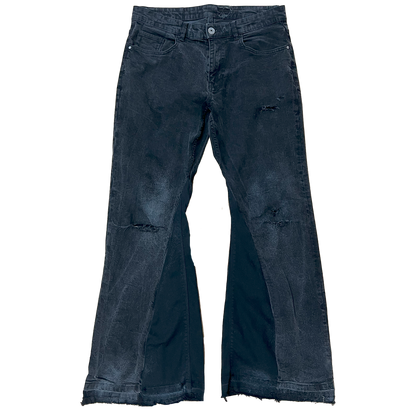 35W 32L - FADED BLACK FLARES