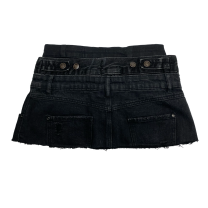 3RIPLE SKIRT - GOTH GIRL