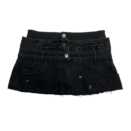 3RIPLE SKIRT - GOTH GIRL