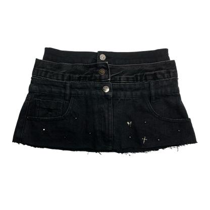 3RIPLE SKIRT - GOTH GIRL