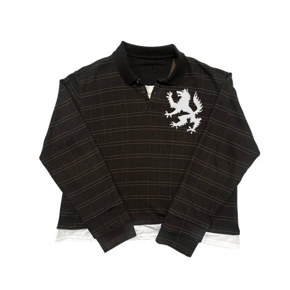 Lover Picnic Polo Longsleeve