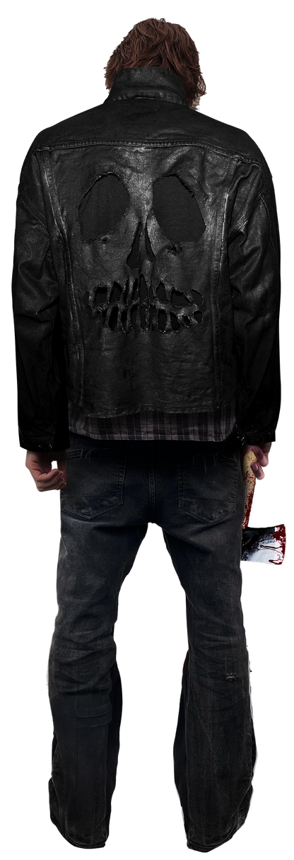 WAXED SKULL JACKET