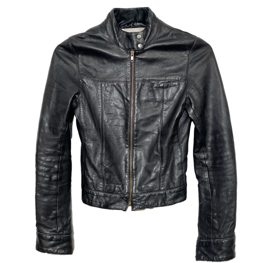 WMNS 'LOTUS' LEATHER JACKET