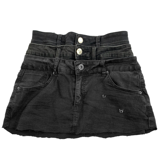 3RIPLE SKIRT - BLACKCAT