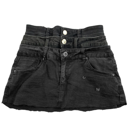 3RIPLE SKIRT - BLACKCAT