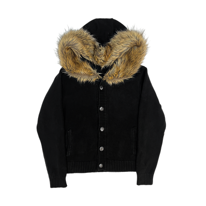 Puppy Love Cardigan Hoodie