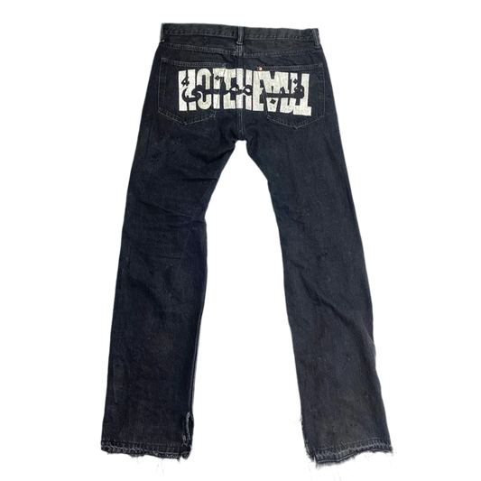 HOLEHEARTt JEANS