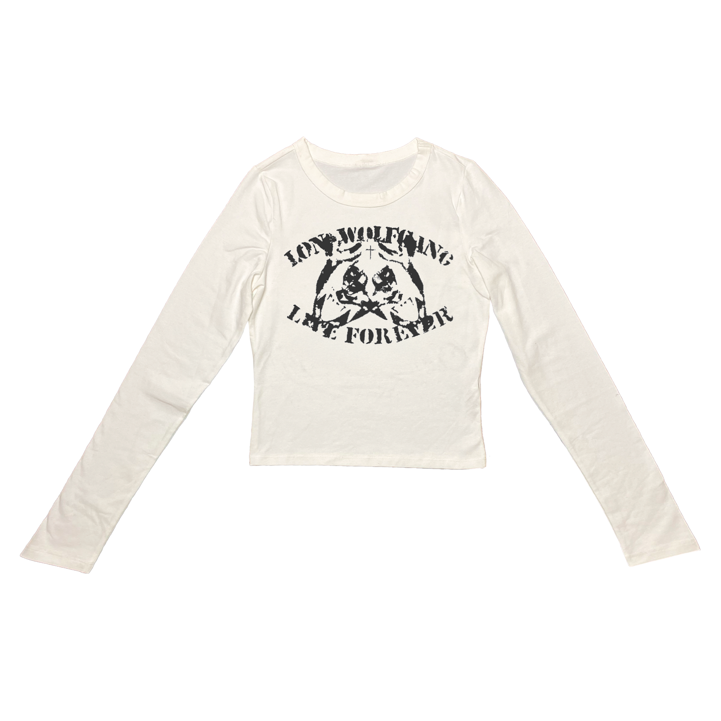 SNOW WHITE lonewolfgirls LONGSLEEVE