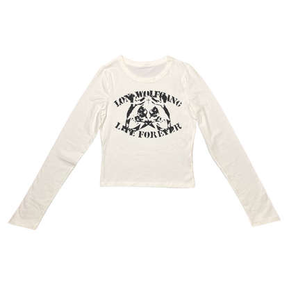 SNOW WHITE lonewolfgirls LONGSLEEVE