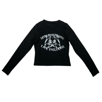 LA NOIRE lonewolfgirls LONGSLEEVE