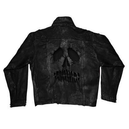 WAXED SKULL JACKET