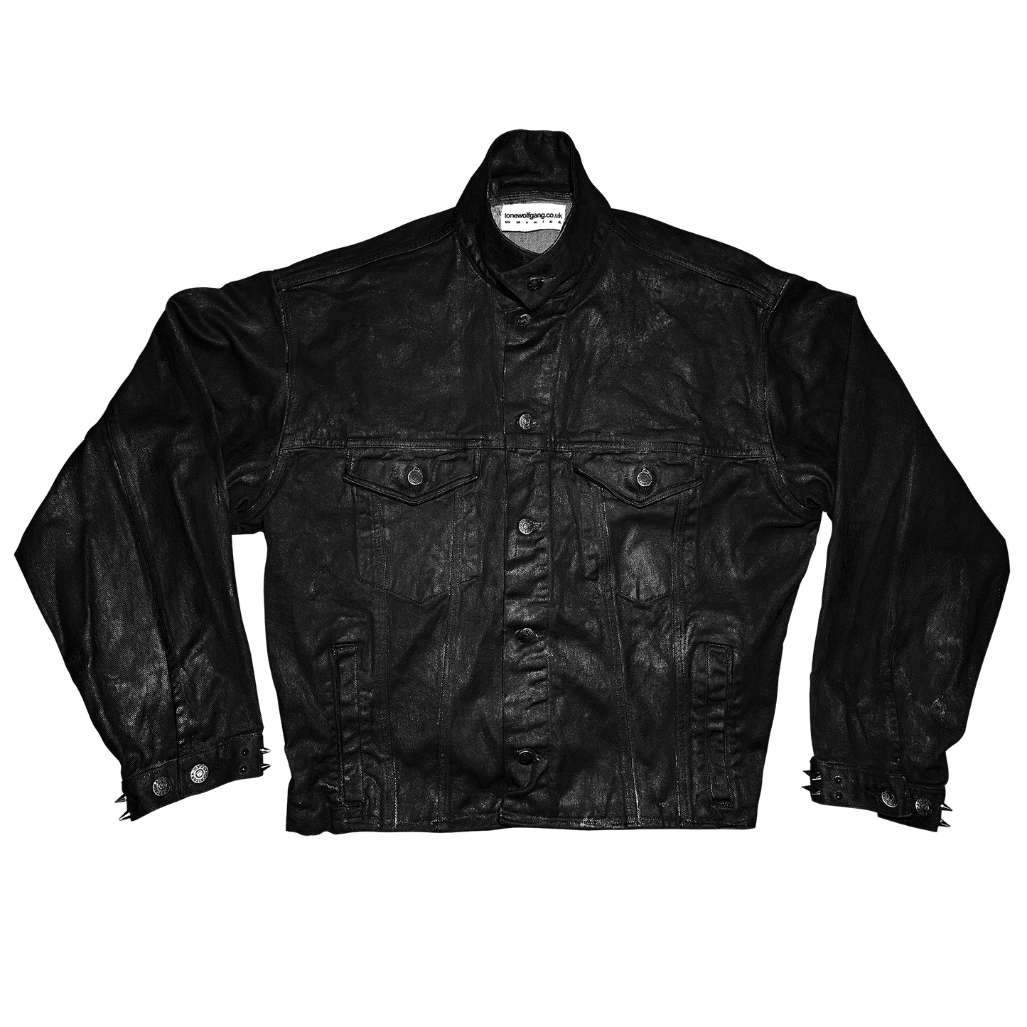 WAXED SKULL JACKET