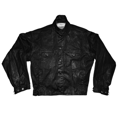 WAXED SKULL JACKET