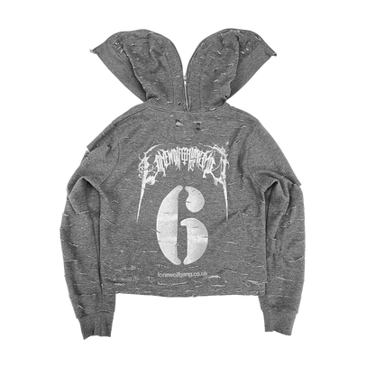 Love Scars Zip-Up Hoodie