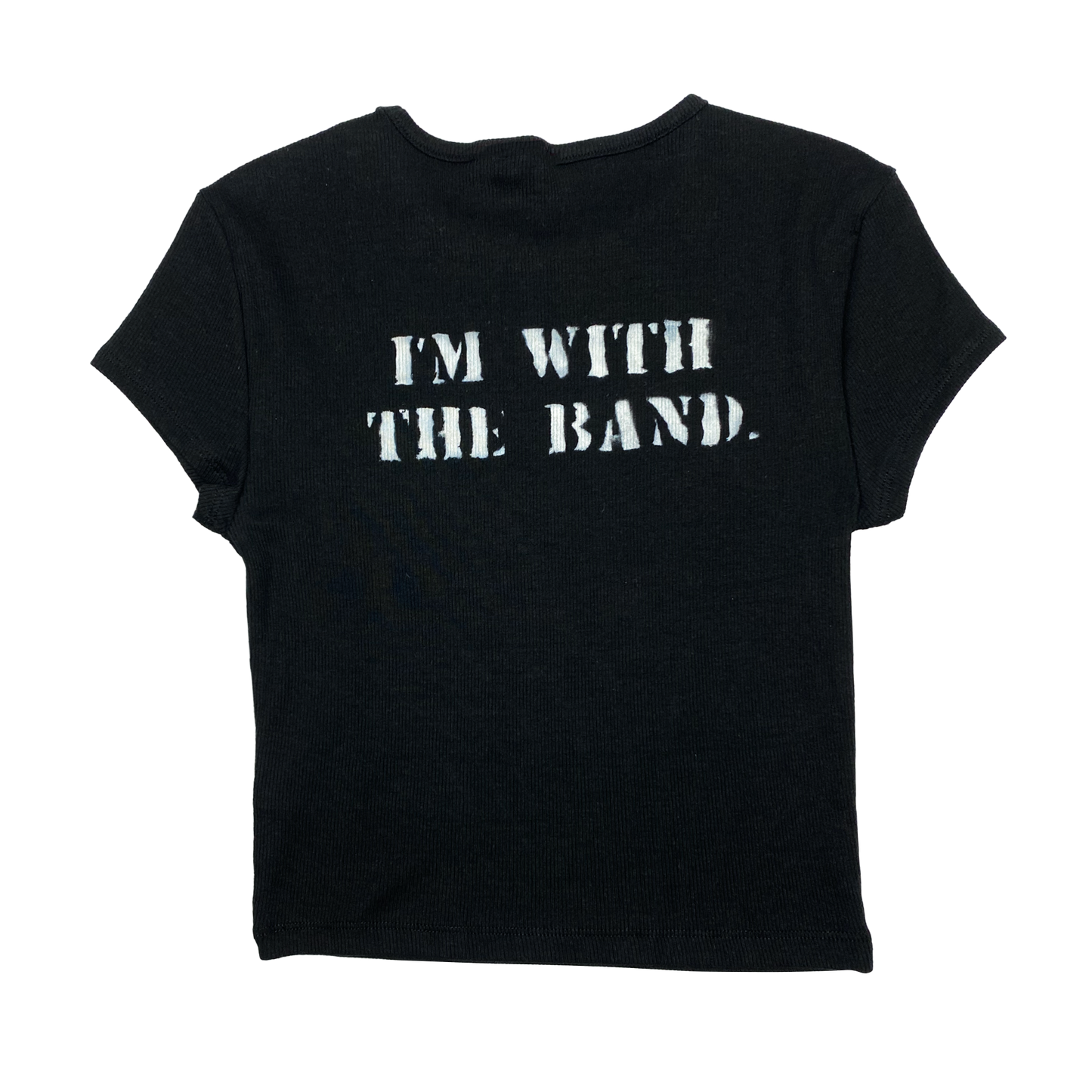 'lonewolfgirls' - BLACK BAND T