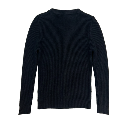 Deeply Blue Knit Jumper