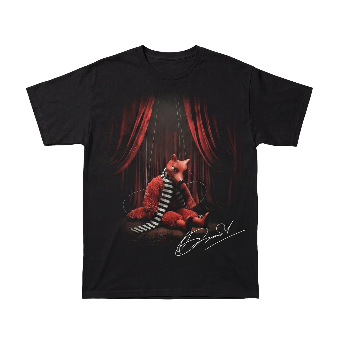 Lllyric's RED FOX PUPPET t-shirt