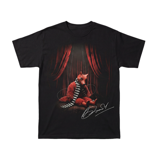 Lllyric's RED FOX PUPPET t-shirt