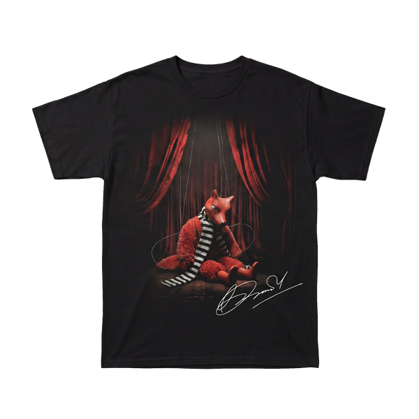 Lllyric's RED FOX PUPPET t-shirt