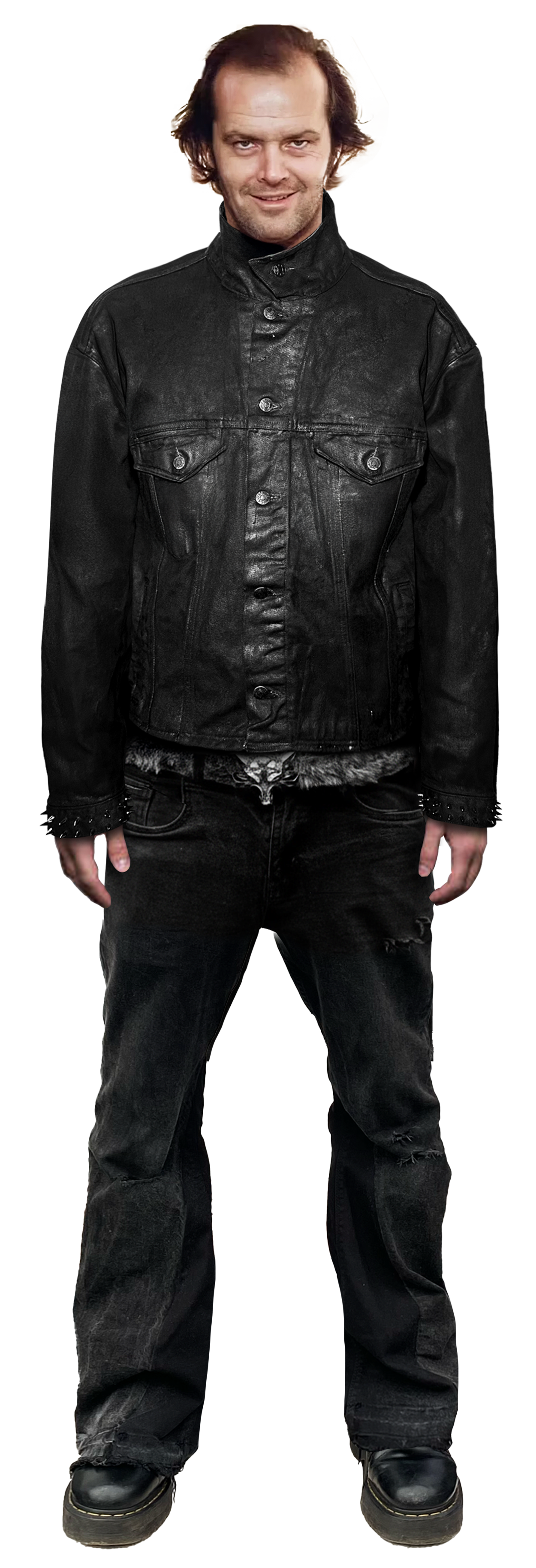 WAXED SKULL JACKET