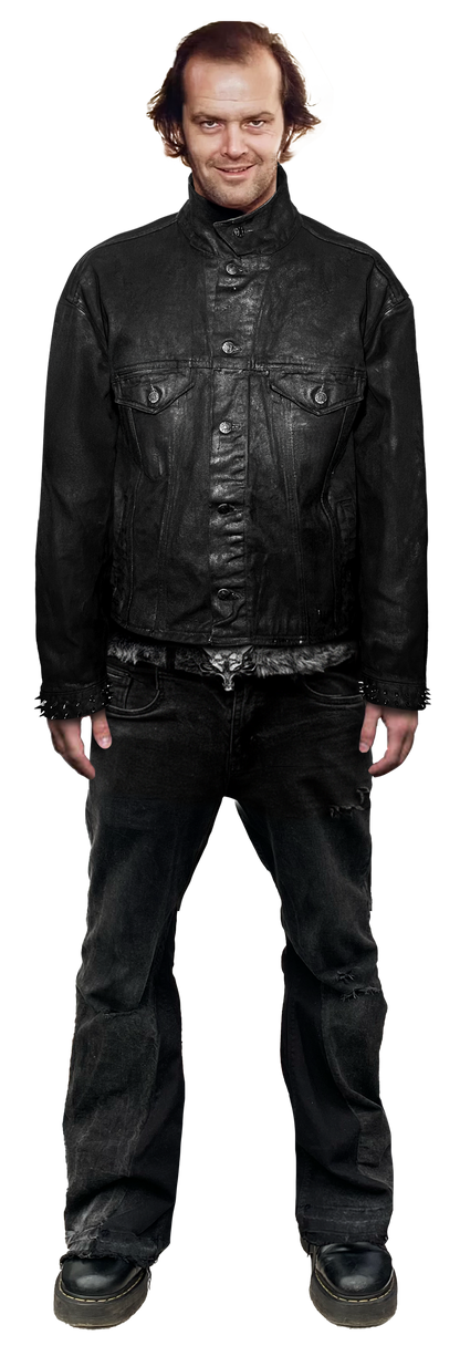 WAXED SKULL JACKET