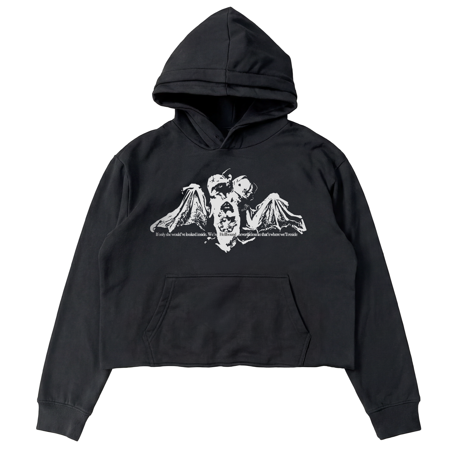 Draeko's 'HELLBOUND SINCE A KID' HOODIE
