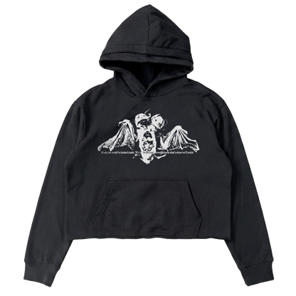 Draeko's Twin Bats Hoodie