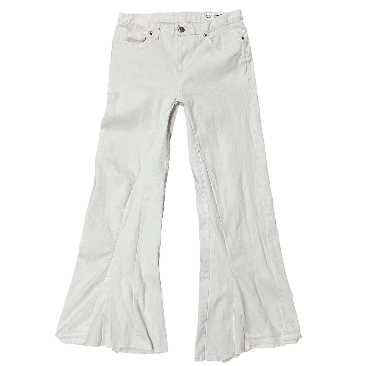 32W 32L - COCAINE FLARE JEANS