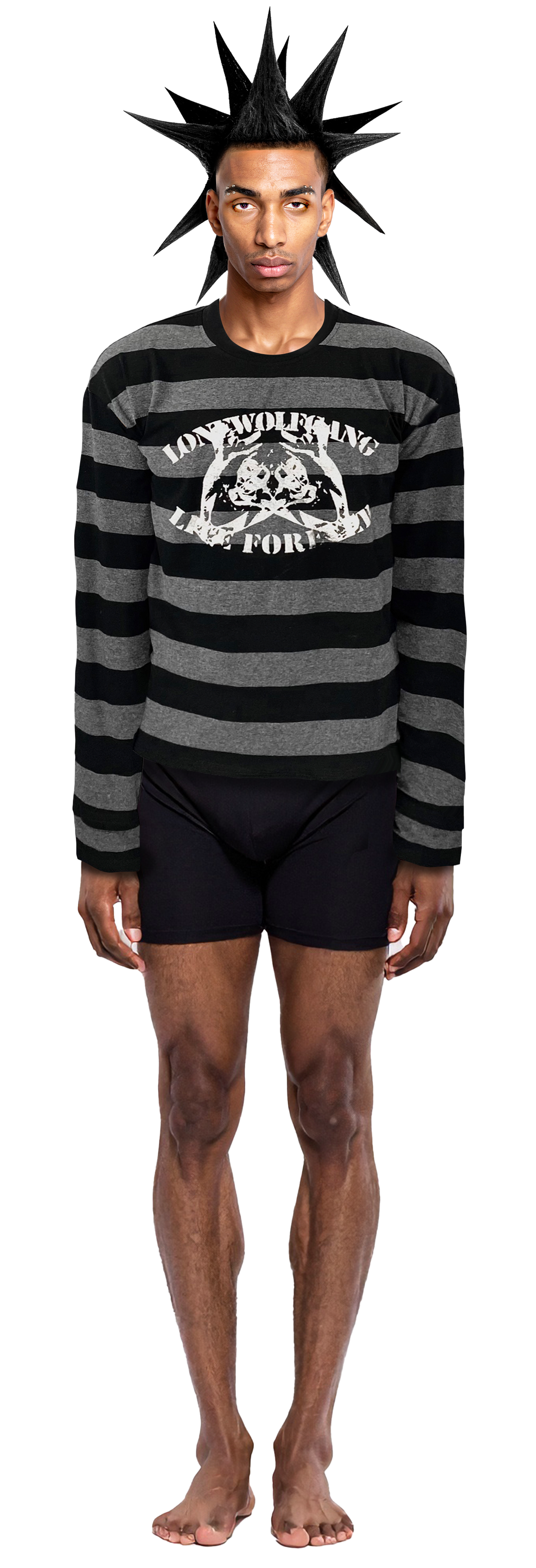 STRIPEY SID LONGSLEEVE