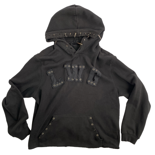 SPIKED UNIVERSITY HOODIE