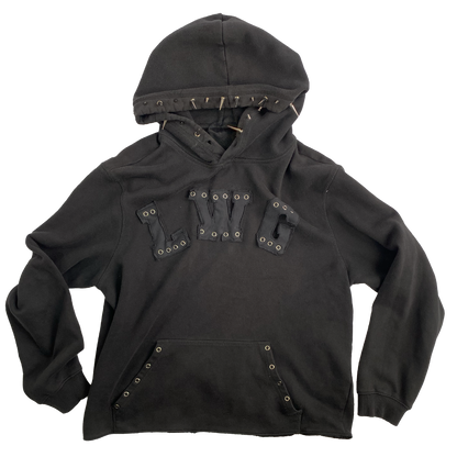 SPIKED UNIVERSITY HOODIE