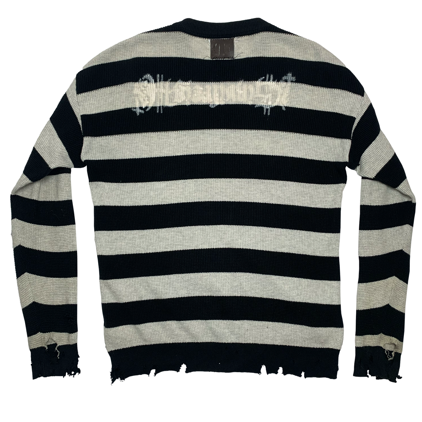 STRIPED CHAINGANG KNIT JUMPER