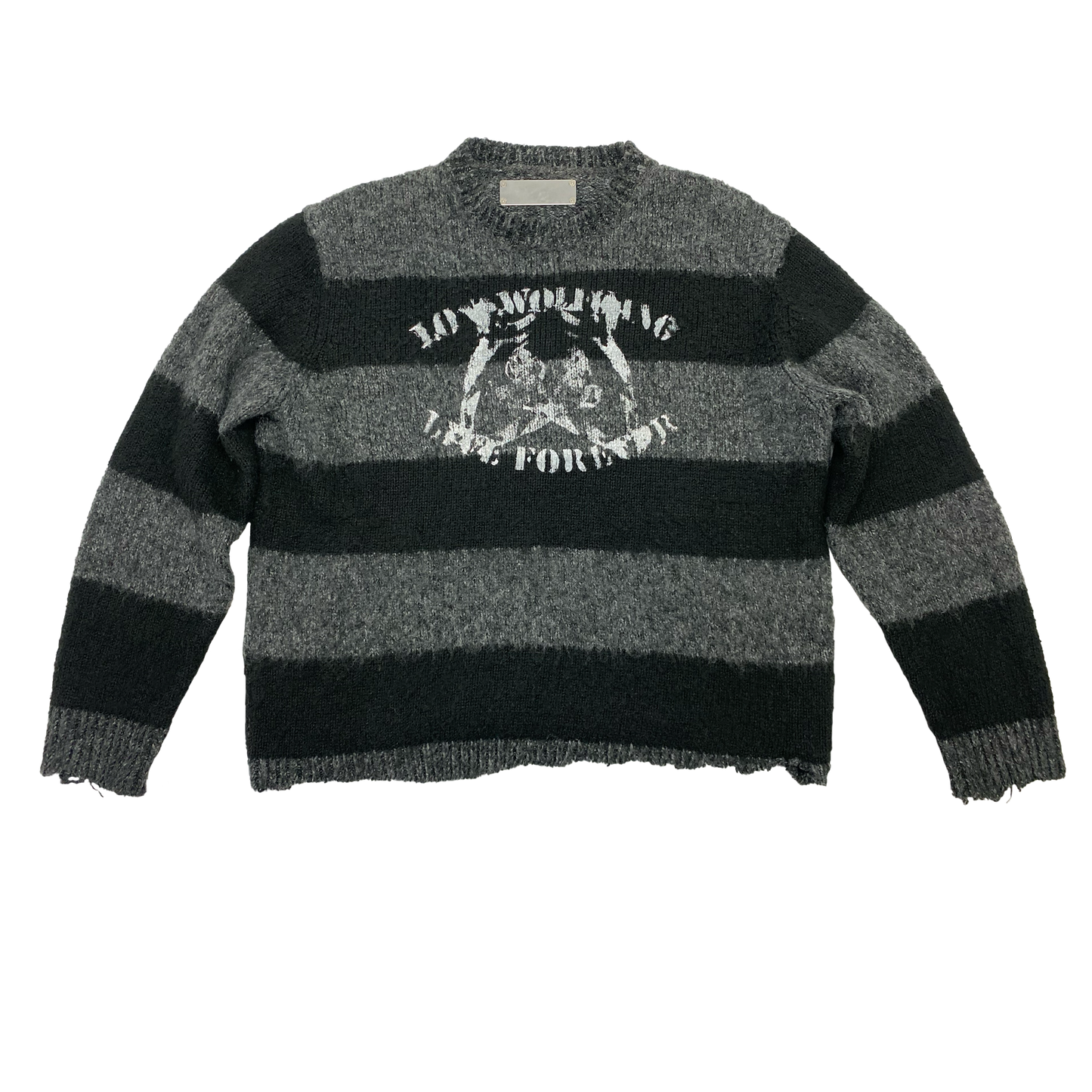 STRIPED SHE-WOLF FLEECE