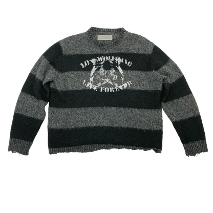 STRIPED SHE-WOLF FLEECE