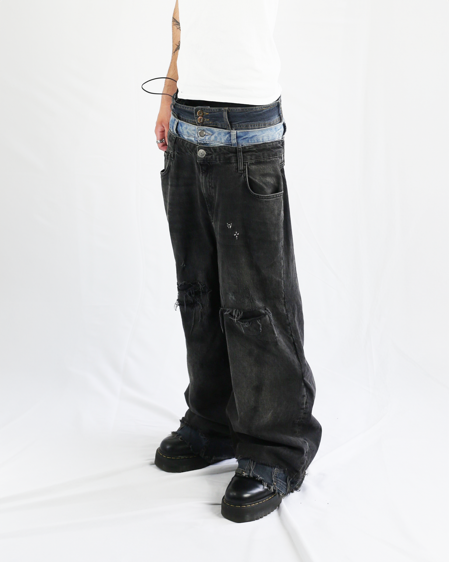 32W 32L - OG TRIPLE KILL JEANS